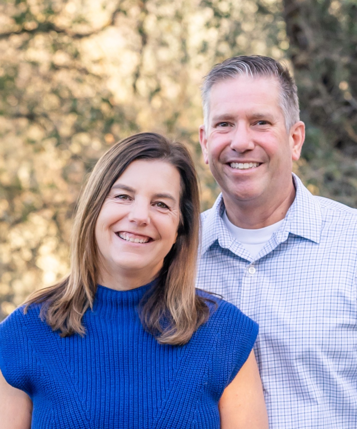 Kirsten and Troy Clark