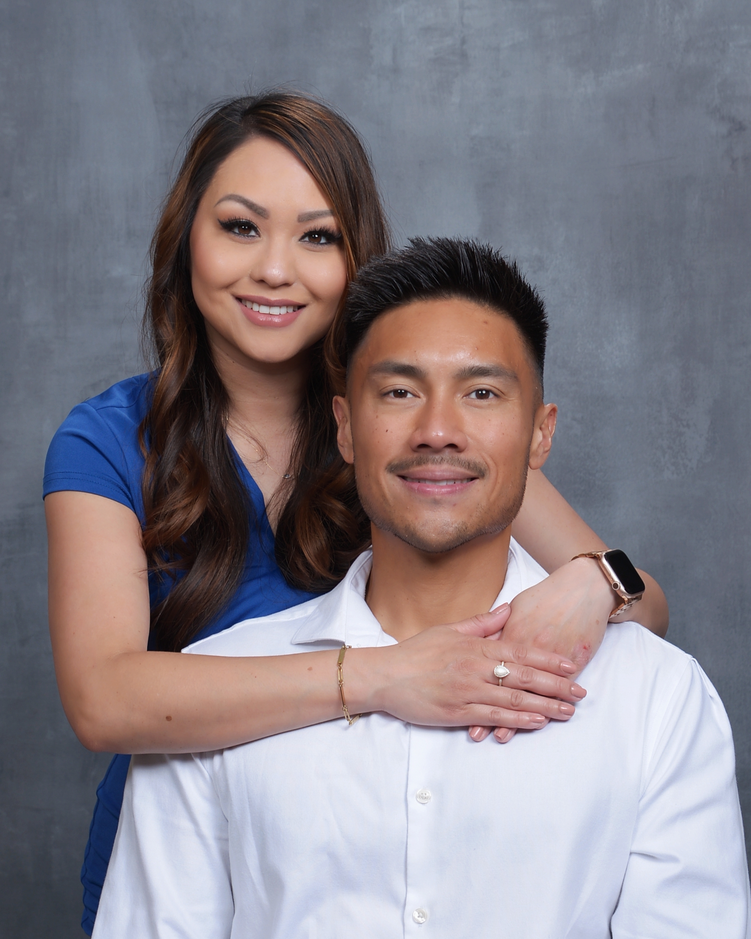 Rey &amp; Colleen Cruz